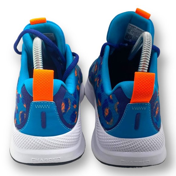 Under Armour Charged Running Shoes Multicolor 3023662-300 Woman's Size 8.5 - Picture 5 of 8